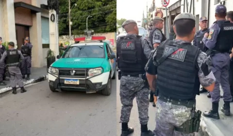 Funcionárias de restaurante são assaltadas por dupla em moto na zona centro-sul de Manaus