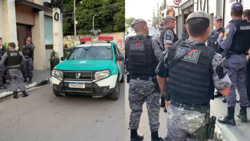 Funcionárias de restaurante são assaltadas por dupla em moto na zona centro-sul de Manaus