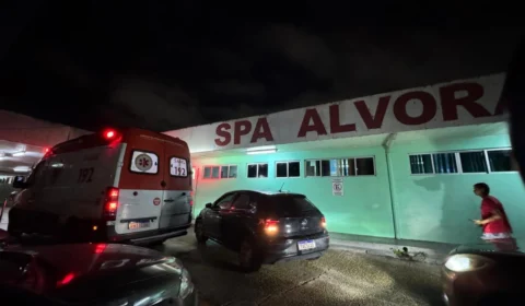Homem é espancado e internado em estado gravíssimo no bairro Alvorada, em Manaus