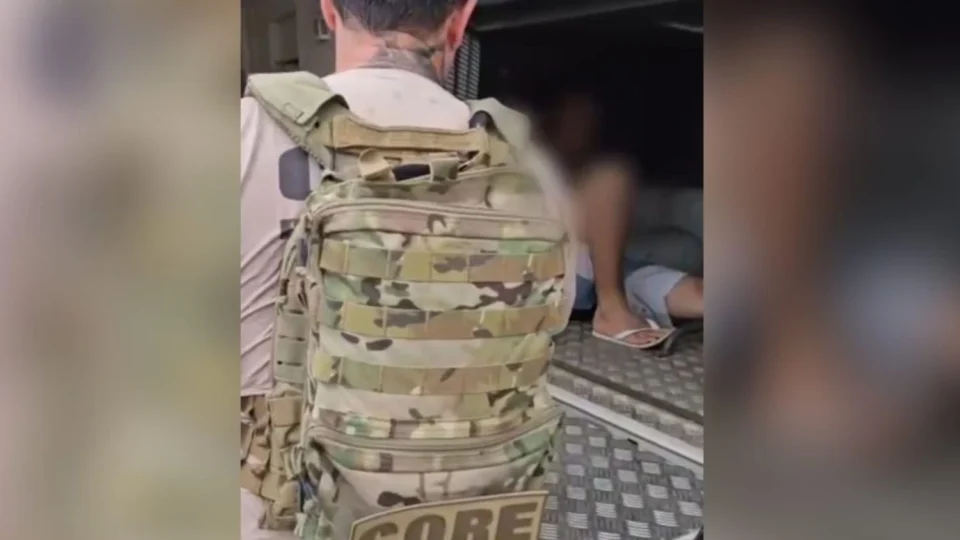 Homem é preso em flagrante por agredir, torturar, sequestrar e estuprar ex-companheira em Manaus