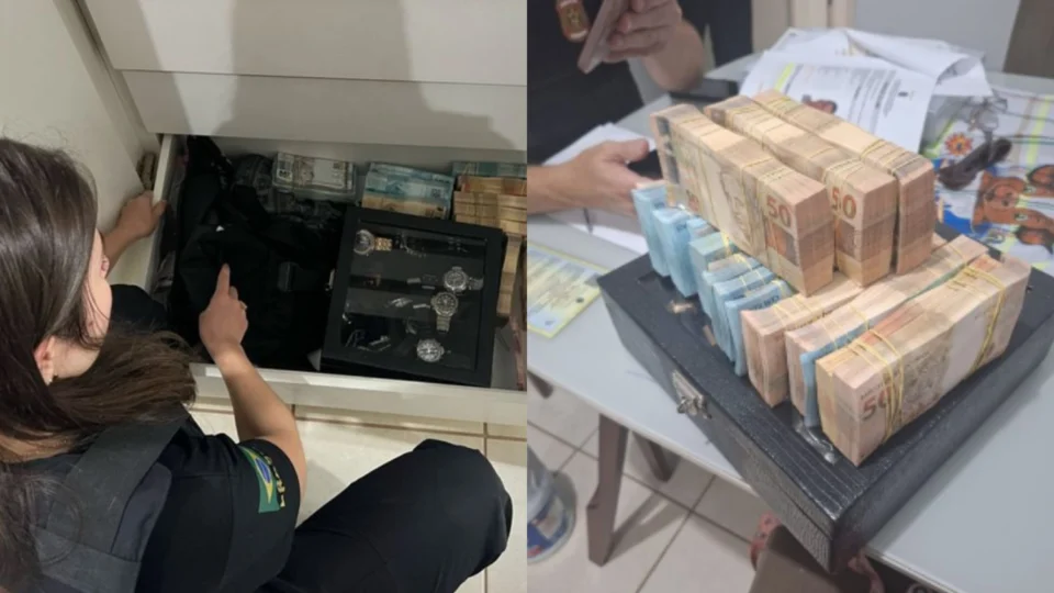Polícia Federal deflagra Operação Column contra rede criminosa envolvida em tráfico e lavagem de dinheiro