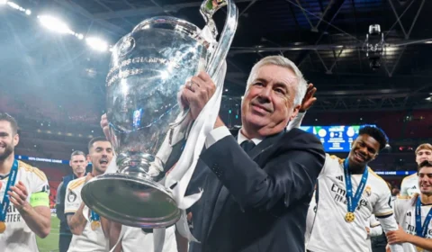 Carlo Ancelotti acerta com a Seleção Brasileira e deve chegar ao país em junho, aponta jornalista