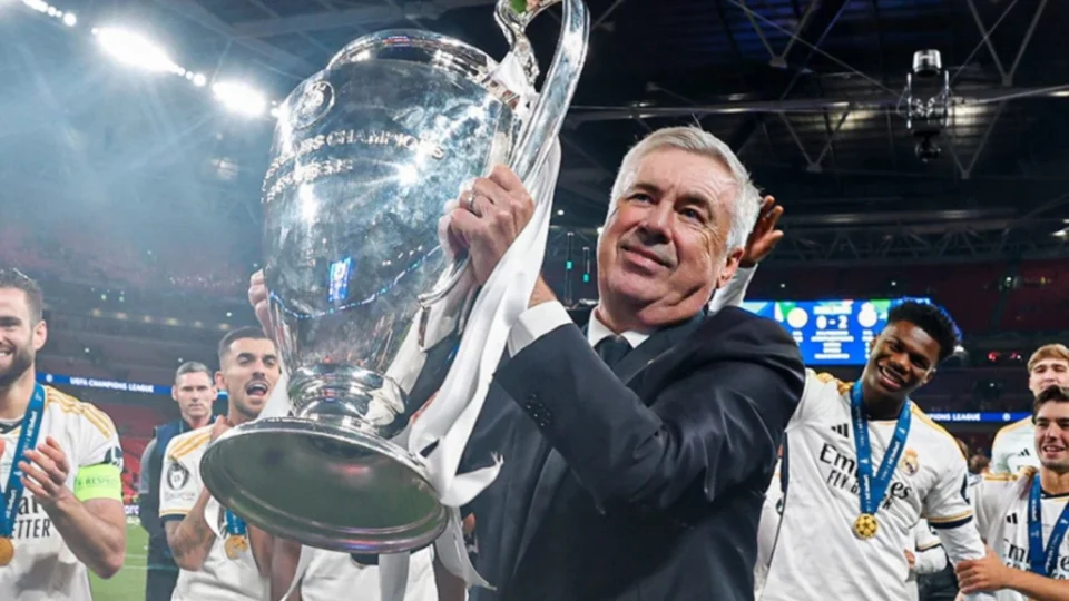 Carlo Ancelotti acerta com a Seleção Brasileira e deve chegar ao país em junho, aponta jornalista
