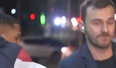 Repórter da Band sofre tentativa de assalto durante entrada ao vivo na Avenida Faria Lima em São Paulo