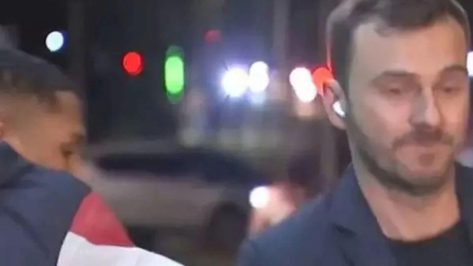 Repórter da Band sofre tentativa de assalto durante entrada ao vivo na Avenida Faria Lima em São Paulo