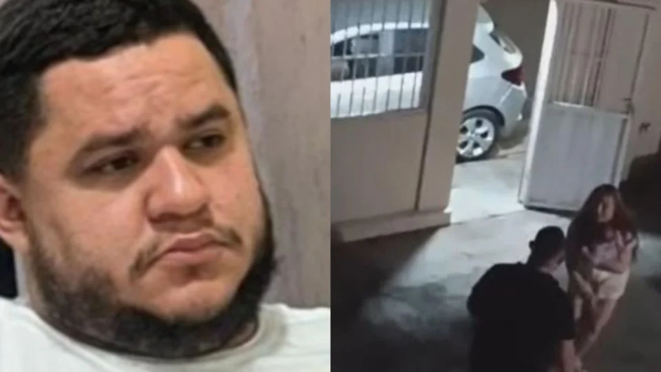 Polícia Civil divulga magem de homem que agrediu companheira com bebê no colo em Manacapuru