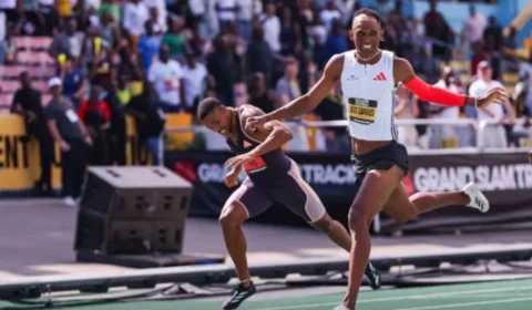 Alison dos Santos vence em estreia da temporada 2025 nos 400m com barreiras na Jamaica