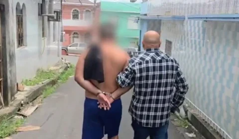 Homem acusado de matar empresário com mais de dez facadas é preso em Manaus