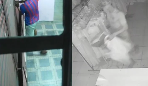 Criminoso furta calcinhas de loja no Mutirão