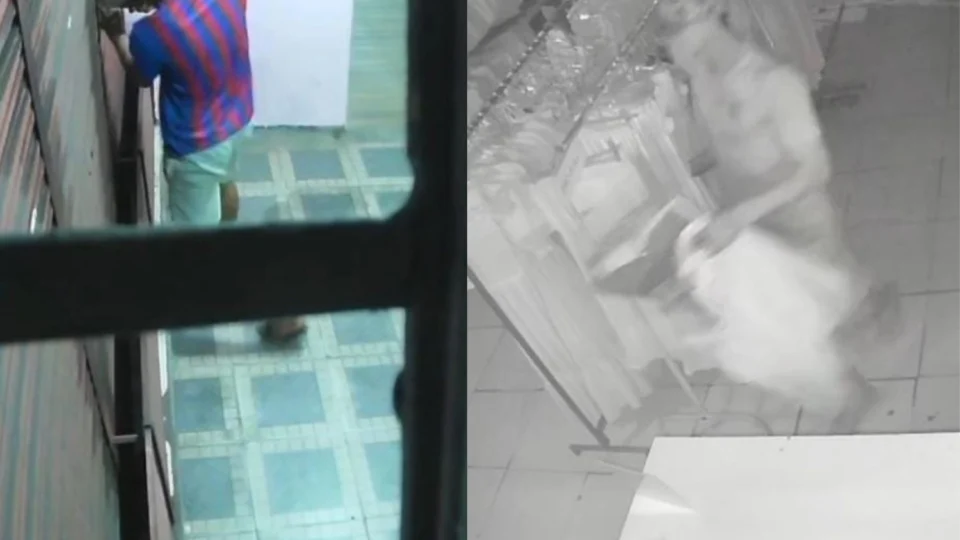 Criminoso furta calcinhas de loja no Mutirão