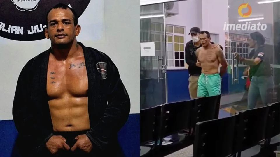 Professor de Jiu-Jitsu é preso por suspeita de estupro de uma adolescente no Armando Mendes