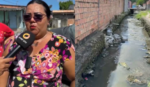 Moradores do Armando Mendes relatam risco de desabamento e cobram providências das autoridades