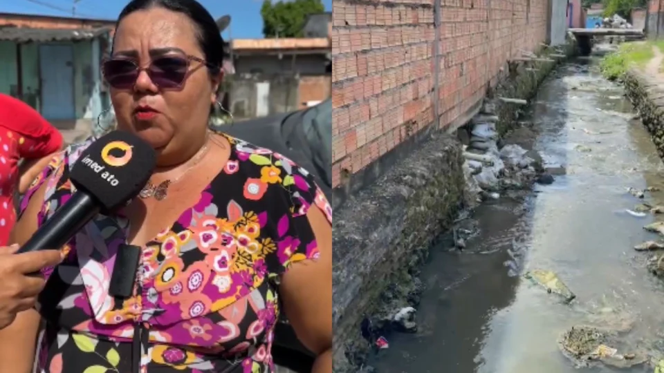 Moradores do Armando Mendes relatam risco de desabamento e cobram providências das autoridades