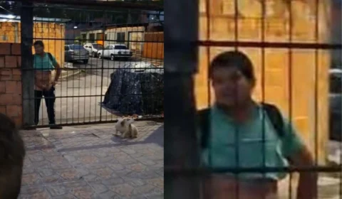 Homem comete atos libidinosos em frente de criança no Nova Cidade