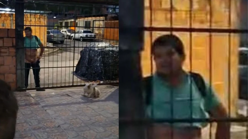 Homem comete atos libidinosos em frente de criança no Nova Cidade