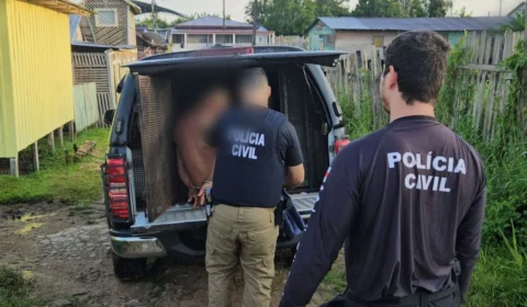 Homem é preso em Amaturá por estupr0 cometido em São Paulo de Olivença