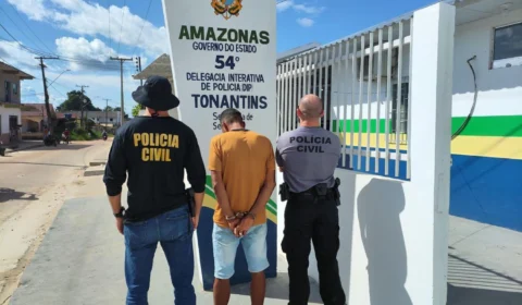 PC-AM prende homem que abusou sexu@lmente do sobrinho em Tonantins