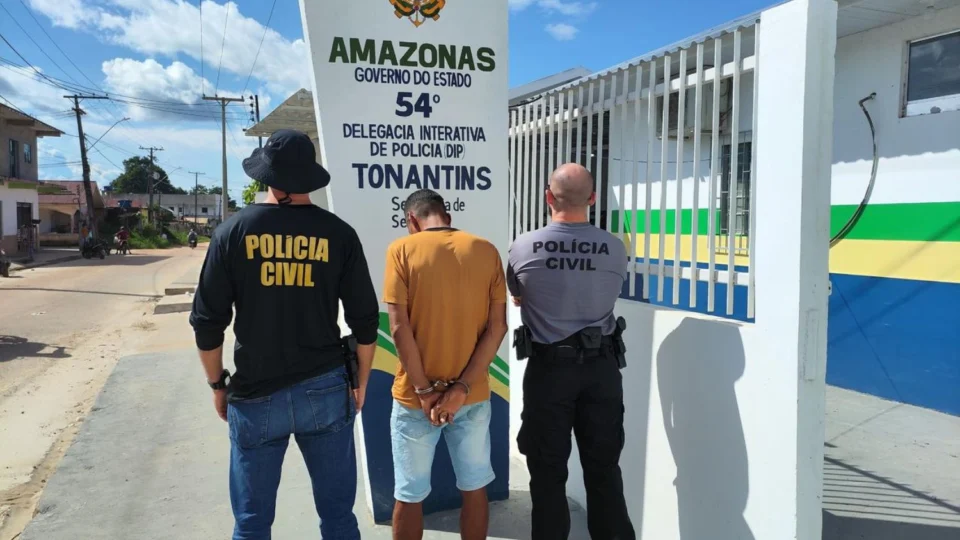 PC-AM prende homem que abusou sexu@lmente do sobrinho em Tonantins