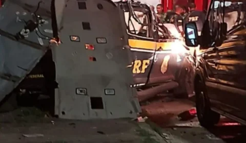 Três agentes da PRF morrem em acidente durante perseguição no Rio de Janeiro