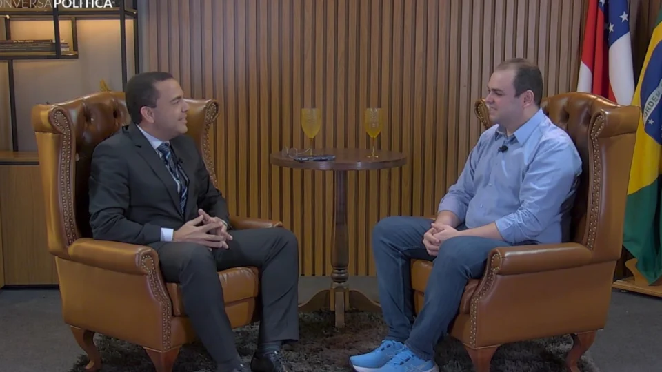 Conversa Política estreia nova temporada com Roberto Cidade neste domingo