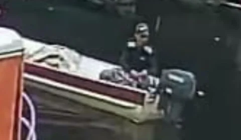 Furto de Bote é Registrado na Marina do Davi em plena luz do dia