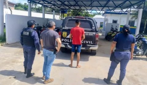 Homem é preso em flagrante em Alvarães por agredir companheira