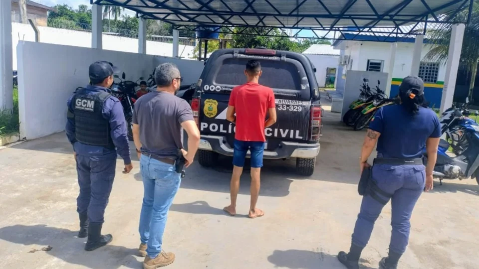 Homem é preso em flagrante em Alvarães por agredir companheira