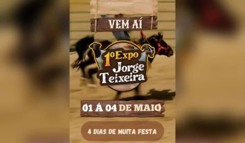 1ª Expo Jorge Teixeira promete agitar a Zona Leste de Manaus com programação cultural e agropecuária, entre os dias 1º e 4 de maio