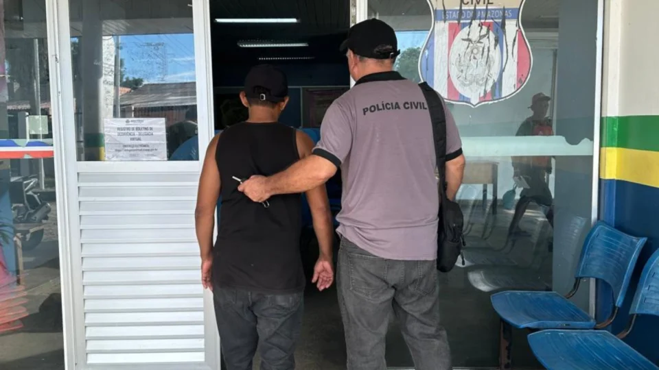 Em Parintins, homem é preso por abusar sexualmente e engravidar a ex-enteada