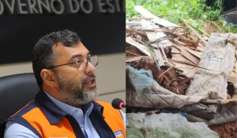 Governador Wilson Lima determina assistência a famílias afetadas pela chuva no Conjunto Álvaro Neves