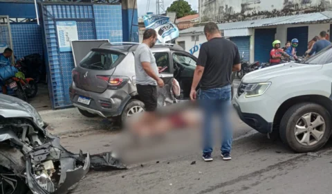 Assaltante morre após troca de tiros com a polícia em Manaus