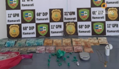 Casal do crime é preso por tráfico de drogas em Itamarati