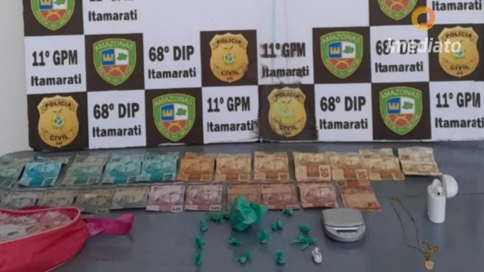 Casal do crime é preso por tráfico de drogas em Itamarati