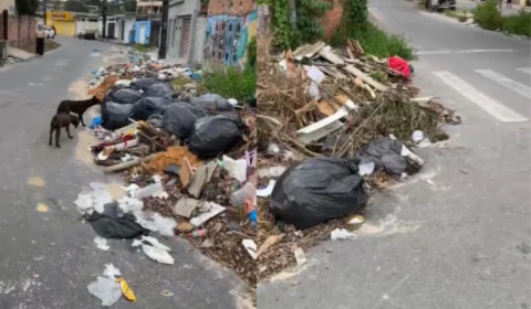 Moradores do Conjunto João Paulo II denunciam acúmulo de lixo e risco à saúde na Zona Norte de Manaus