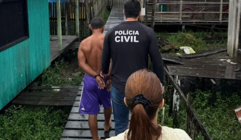 Homem é preso em Eirunepé por estupr0 de vulnerável contra enteadas
