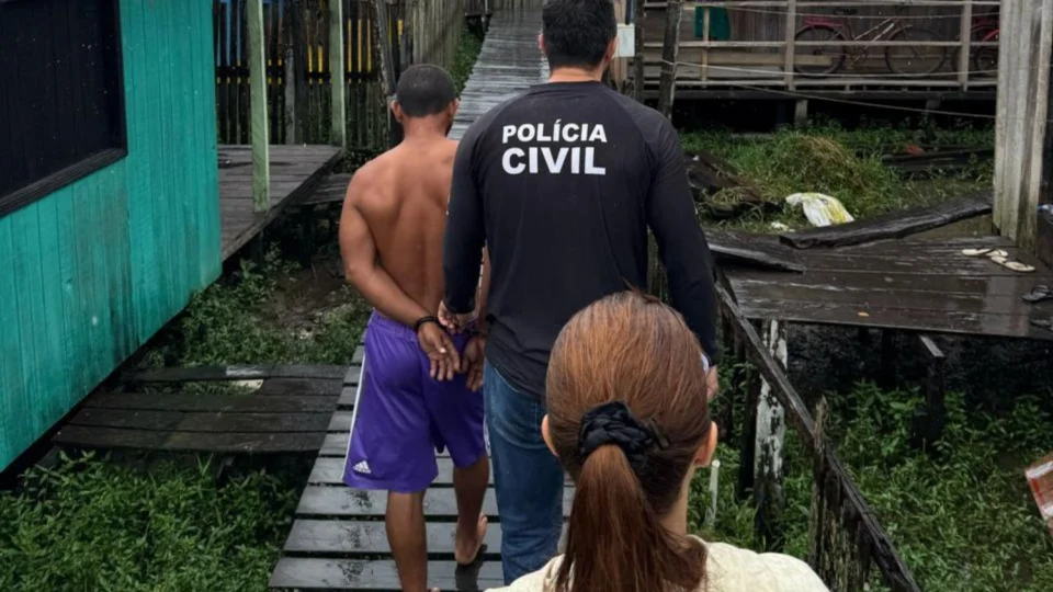 Homem é preso em Eirunepé por estupr0 de vulnerável contra enteadas