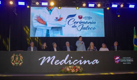 Faculdade Santa Teresa realiza a primeira cerimônia do jaleco do curso de Medicina em Boa Vista-RR*