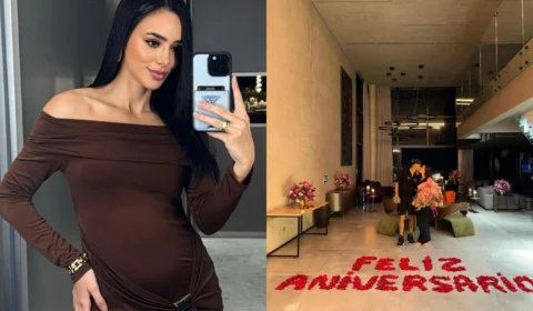 Bruna Biancardi comemora 31 anos com surpresa romântica de Neymar