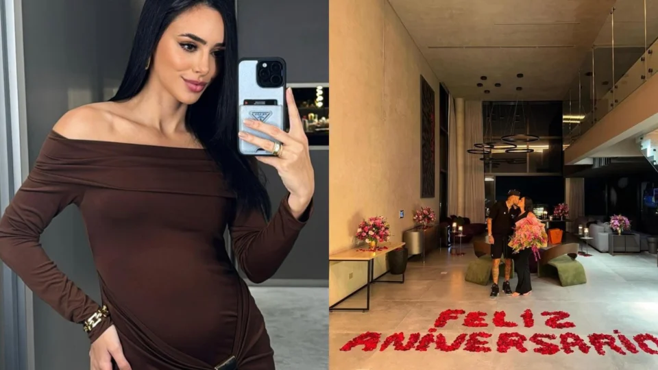 Bruna Biancardi comemora 31 anos com surpresa romântica de Neymar