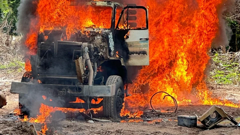 Operação da PF combate garimpo ilegal entre Amazonas, Rondônia e Mato Grosso