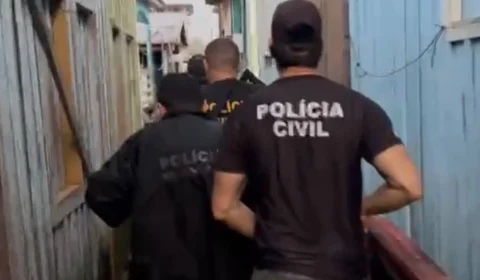 Polícia Civil prende dois homens por crimes sexuais e violência doméstica no Amazonas