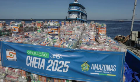 Mais de 23 mil famílias são afetadas pelas cheias dos rios no Amazonas