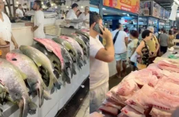 Semana Santa aquece vendas de peixes na Feira da Manaus Moderna