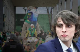 Amom Mandel não apoia anistia dos presos do 8 de janeiro e defende penas individualizadas