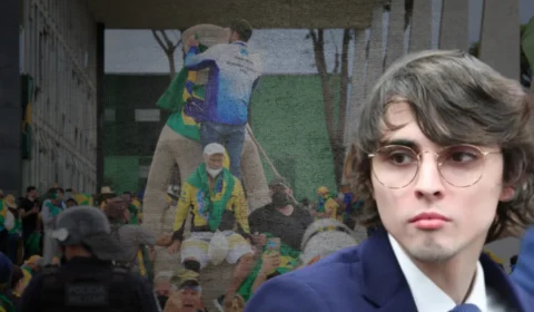 Amom Mandel não apoia anistia dos presos do 8 de janeiro e defende penas individualizadas