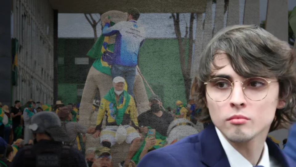 Amom Mandel não apoia anistia dos presos do 8 de janeiro e defende penas individualizadas