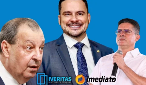 Capitão Alberto Neto lidera corrida eleitoral para o governo do AM, aponta pesquisa Iveritas/Imediato