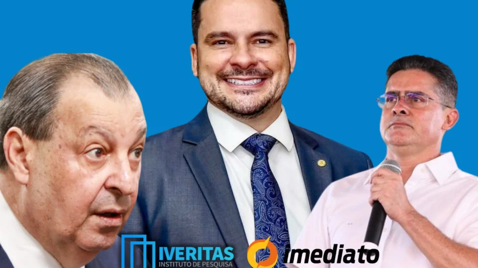 Capitão Alberto Neto lidera corrida eleitoral para o governo do AM, aponta pesquisa Iveritas/Imediato