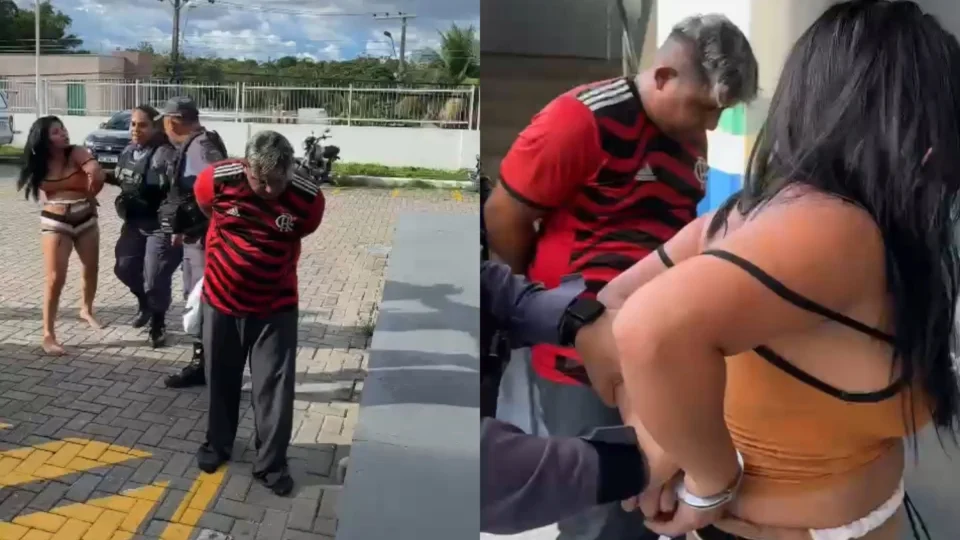Pai e madrasta são presos em Manaus por espancar criança de 9 anos no Nova Vitória