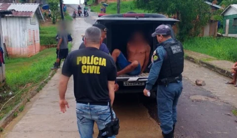 Homem é preso com cocaína e dinheiro do tráfico no interior do Amazonas